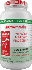 GIOM Multivitamín 360 tablet | Doprava zdarma