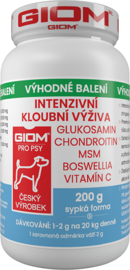 GIOM Intenzivní kloubní výživa 200 g  v prášku