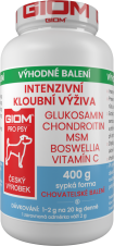 GIOM Intenzivní kloubní výživa 400 g v prášku | Doprava zdarma